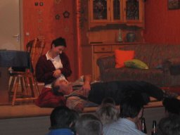 Theater 2006 - Dummheit schützt vor Liebe nicht